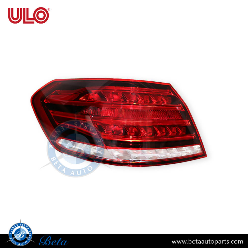 Left Side Tail Lamp for Mercedes E-Class W212 2014-2016 models, Part Number 2129060703 Left Side Tail Lamp for Mercedes E-Class W212 2014-2016 models, Part Number 2129060703